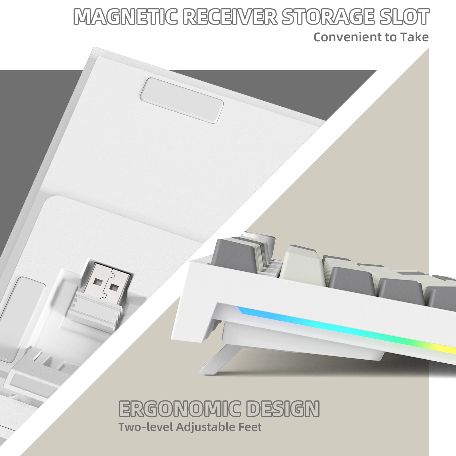 ATTACK SHARK K86 Wireless Mekanik Klavye