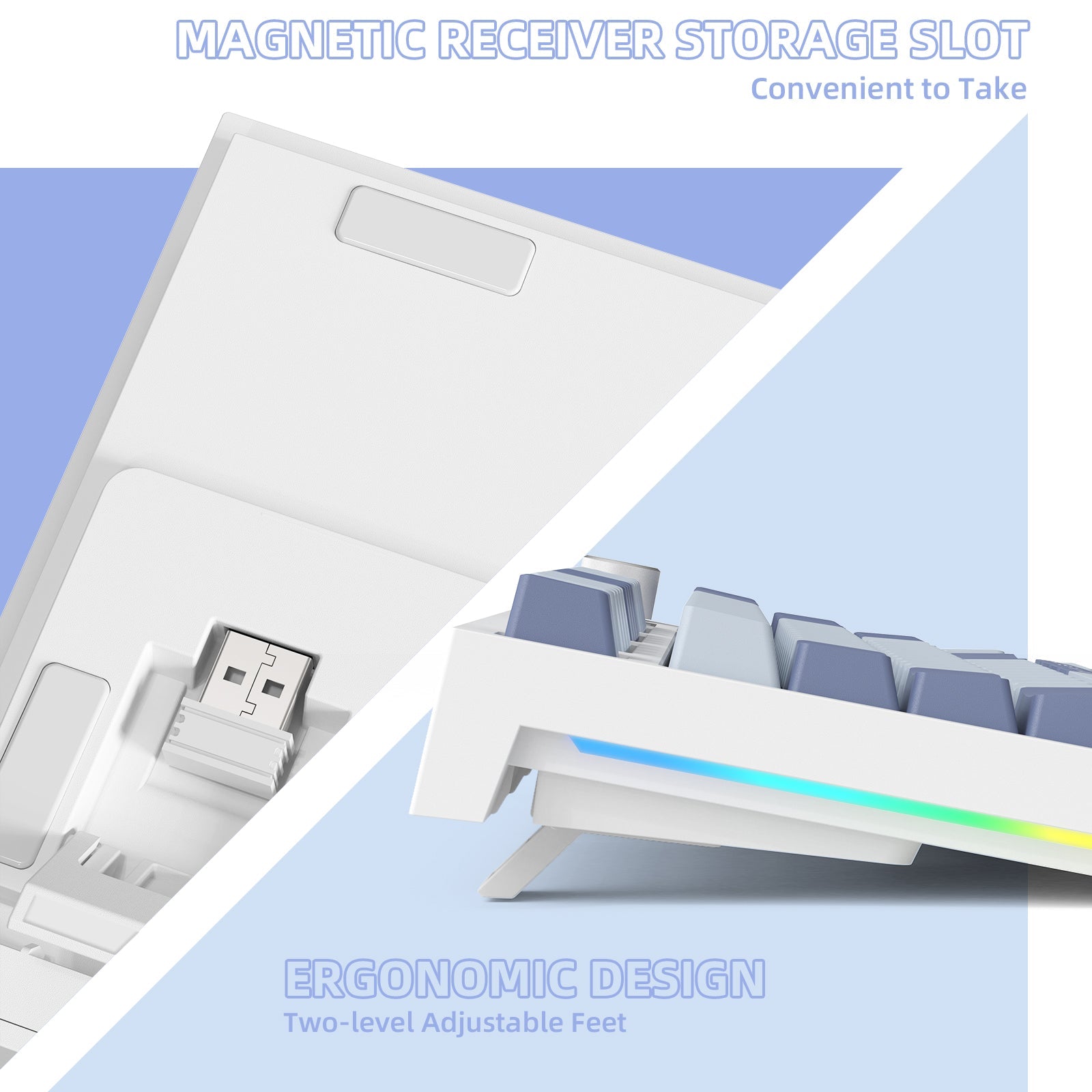 ATTACK SHARK K86 Wireless Mekanik Klavye