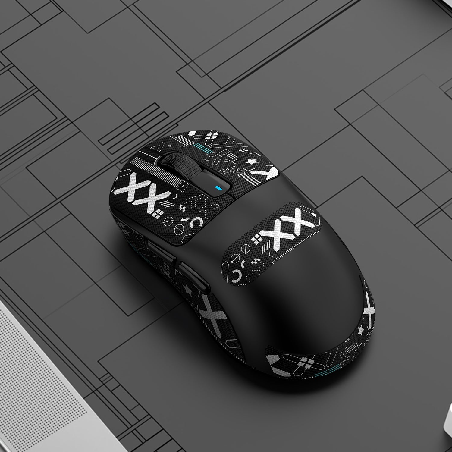 ATTACK SHARK X3PRO Three Modes 8K Oyuncu Mouse