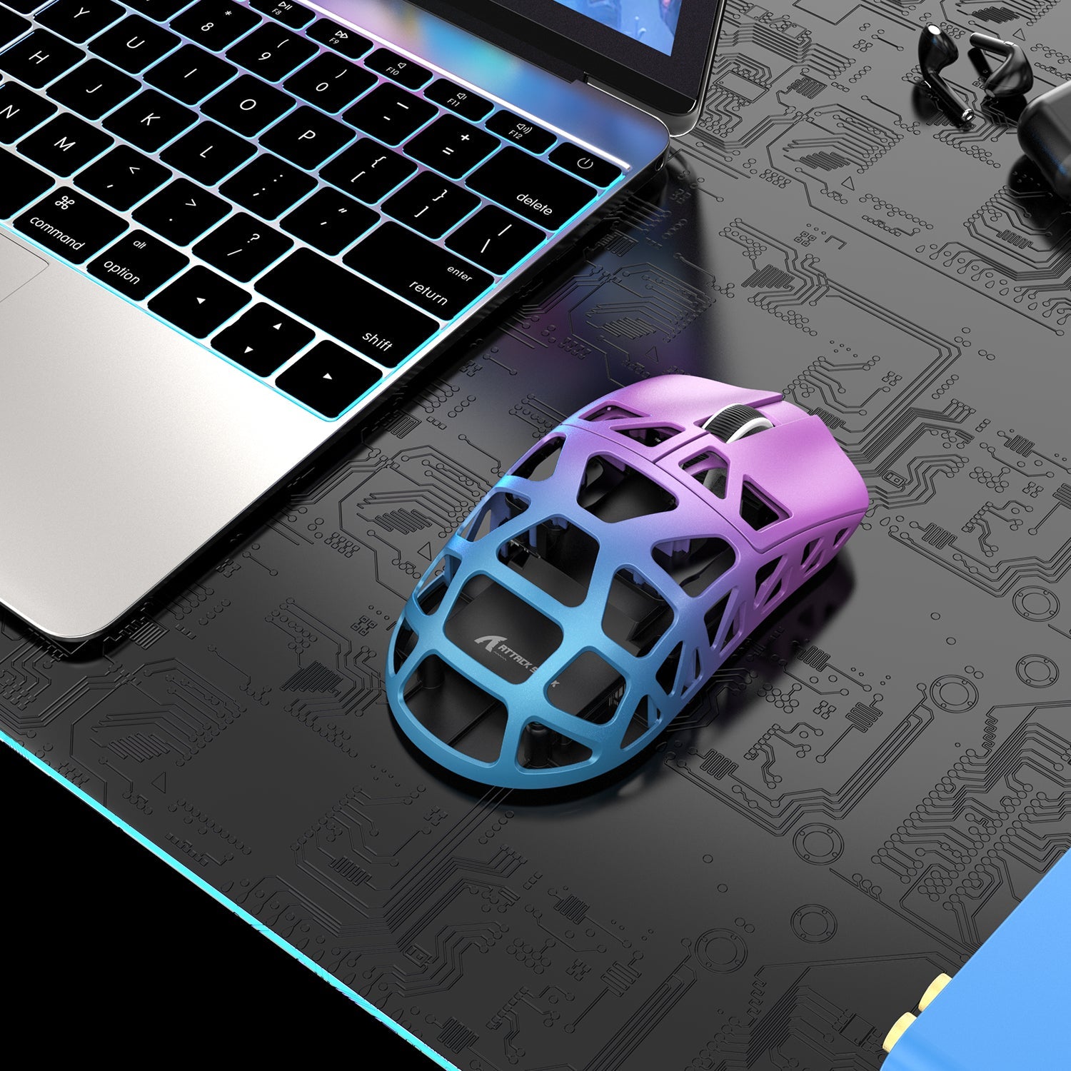 ATTACK SHARK R3 Magnesium Alloy Oyuncu Mouse 8K