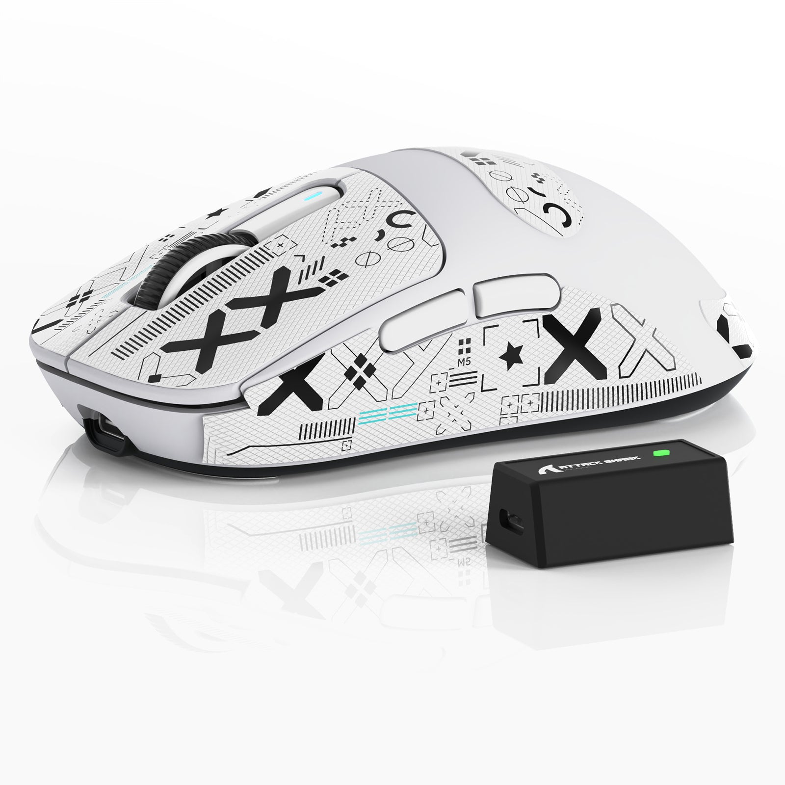 ATTACK SHARK X3PRO Three Modes 8K Oyuncu Mouse