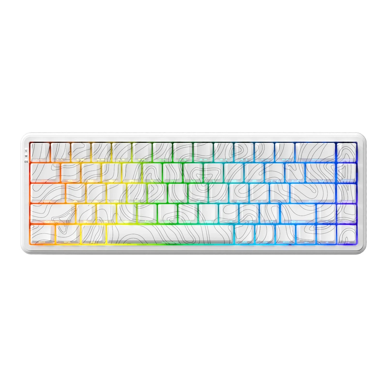 AJAZZ AK680MAX 8000HZ 0,01 RAPID TRIGGER