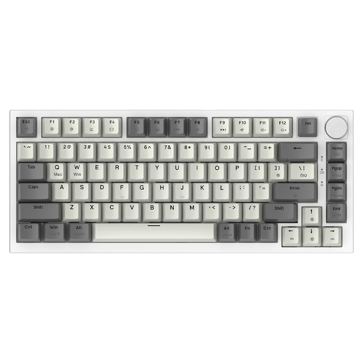 ATTACK SHARK K85 Rapid Trigger Klavye Manyetik Switch