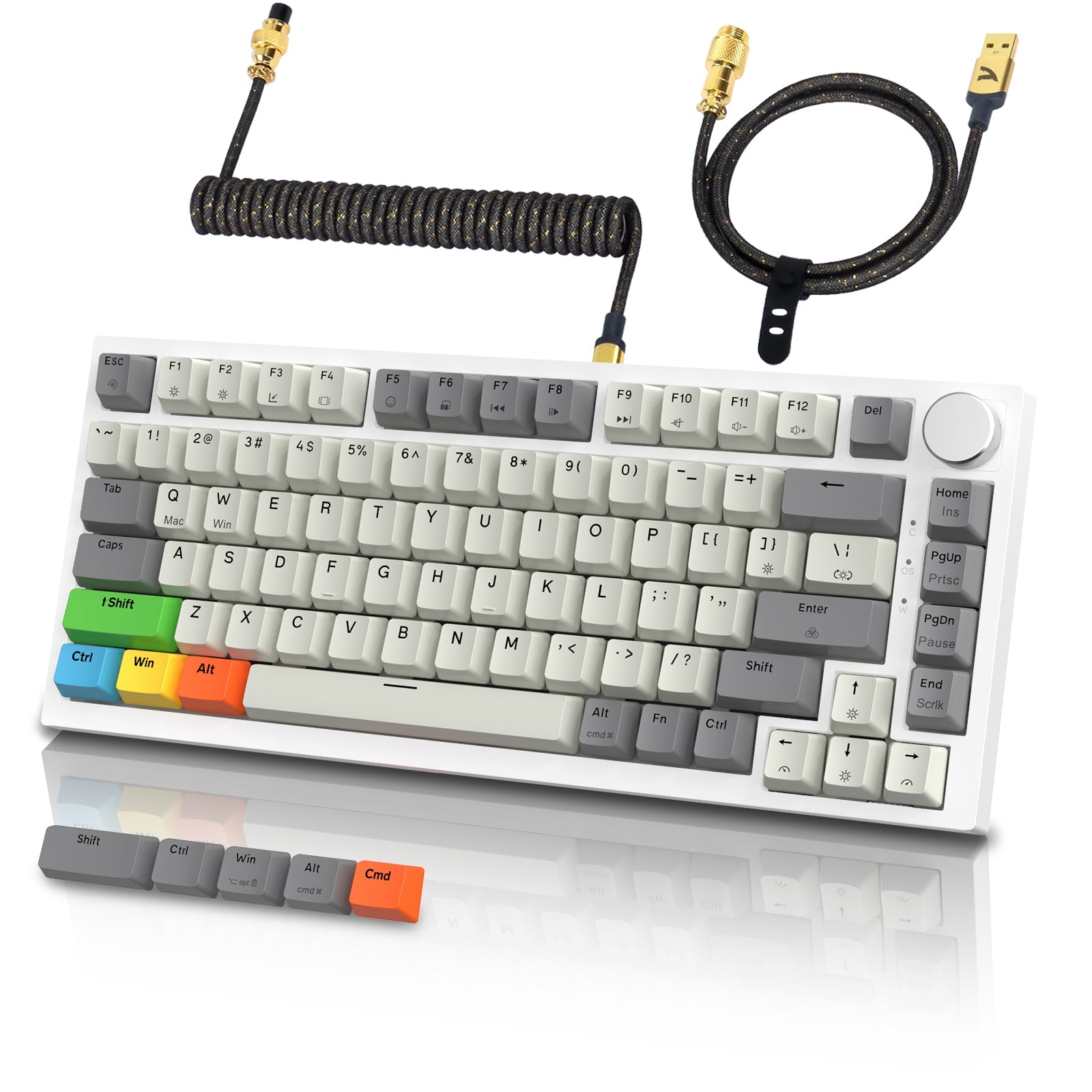 ATTACK SHARK K85 Rapid Trigger Klavye Manyetik Switch