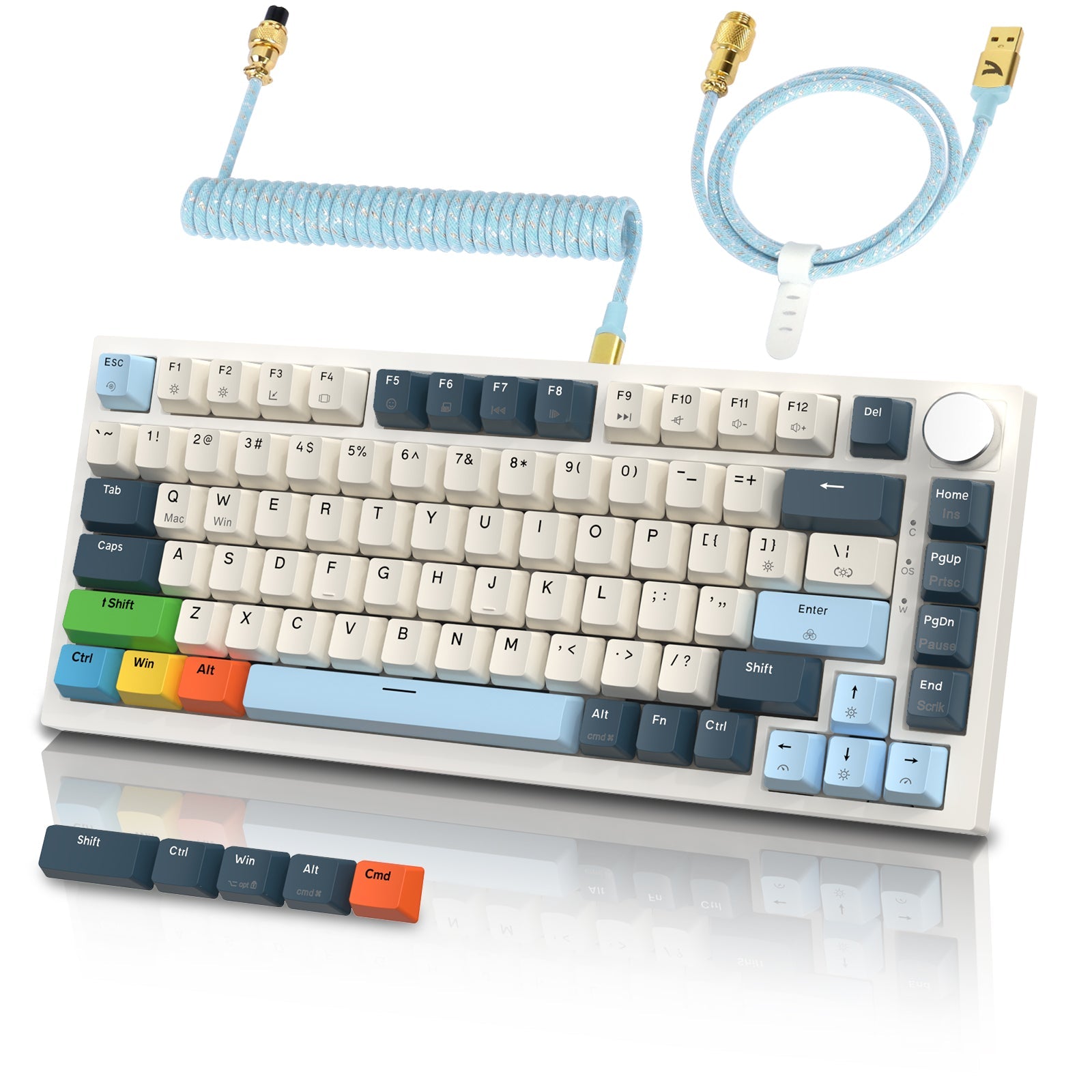 ATTACK SHARK K85 Rapid Trigger Klavye Manyetik Switch