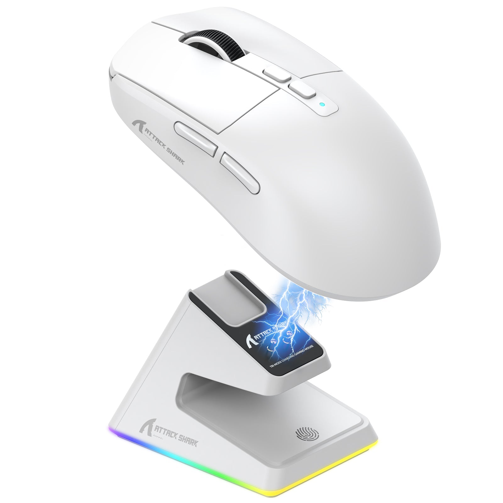 ATTACK SHARK X6 Three Modes Oyuncu Mouse Şarj İstasyonu İle