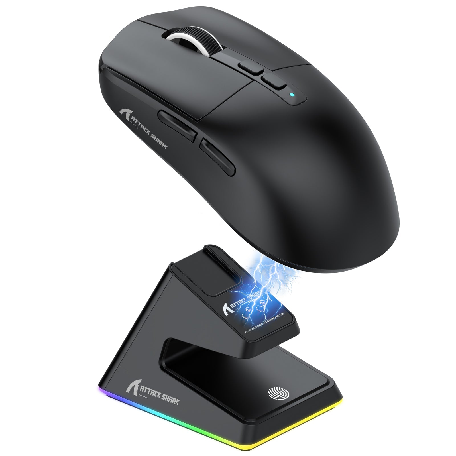 ATTACK SHARK X6 Three Modes Oyuncu Mouse Şarj İstasyonu İle