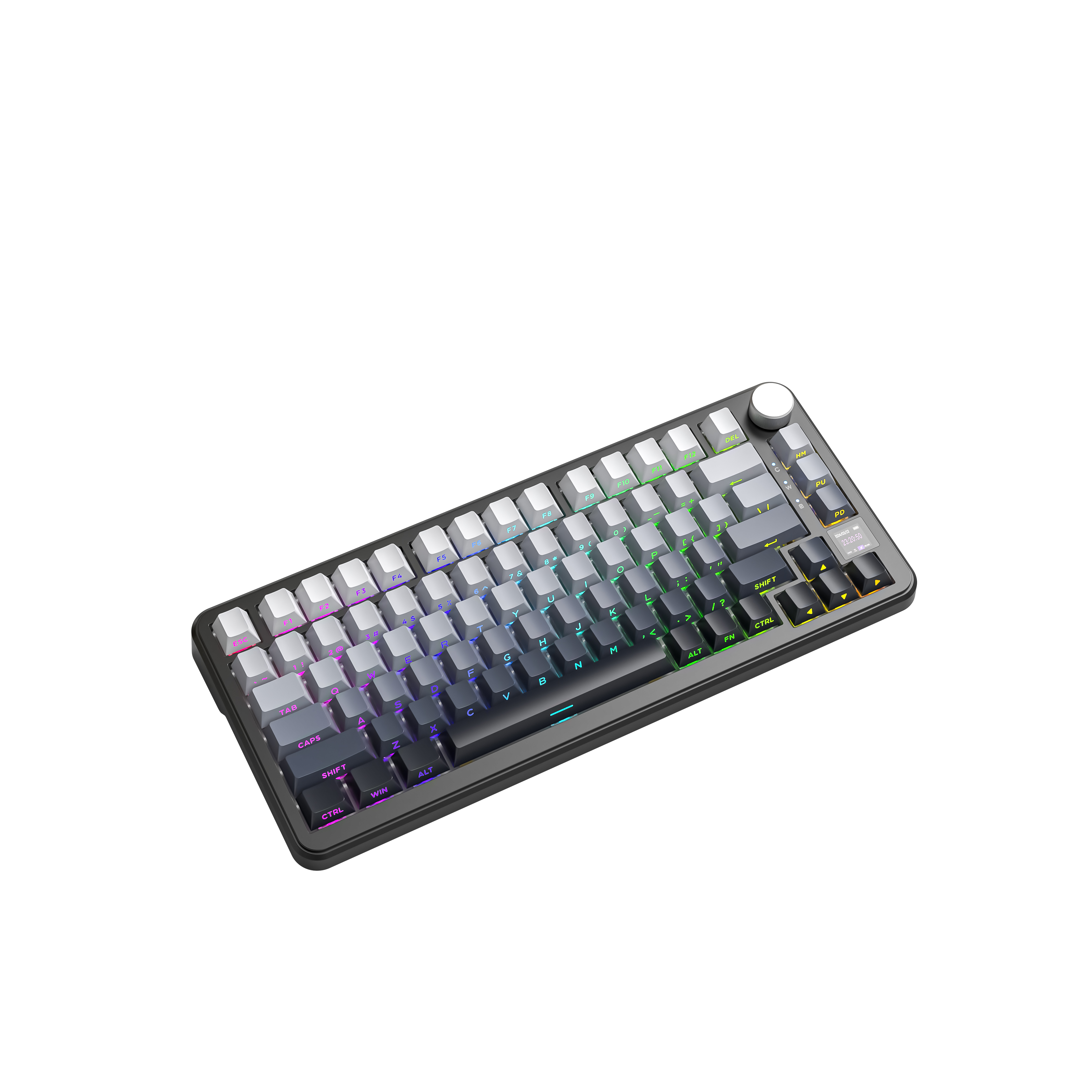 ATTACK SHARK X85PRO Tri-mode Gasket Mekanik Klavye