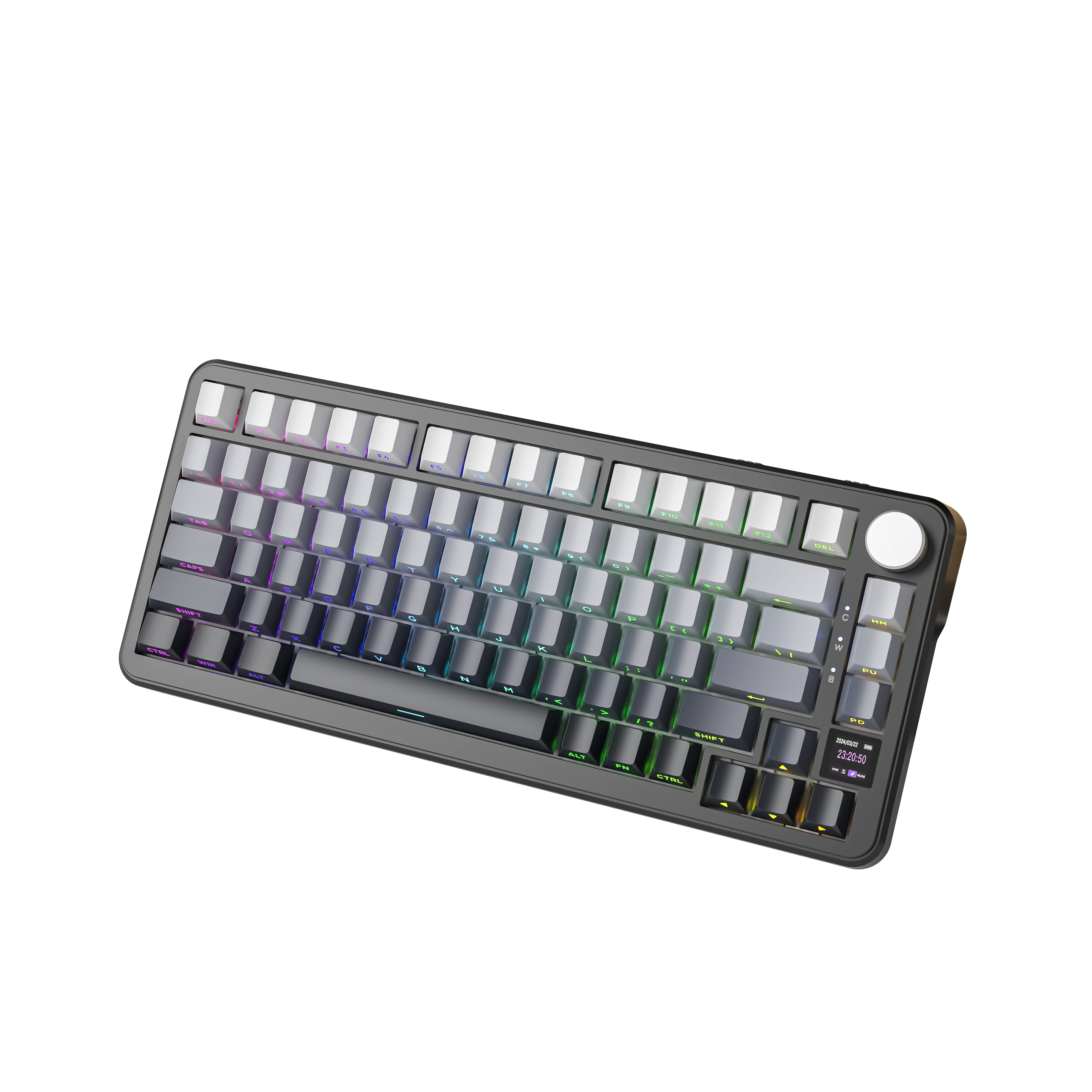 ATTACK SHARK X85PRO Tri-mode Gasket Mekanik Klavye